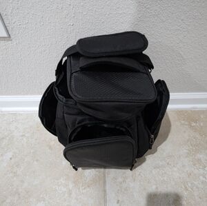 Carrying Case Compatible with Xbox Series X Travel Bag with Multiple Storage ...